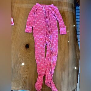 Posh Peanut and Barbie collaboration footed one piece